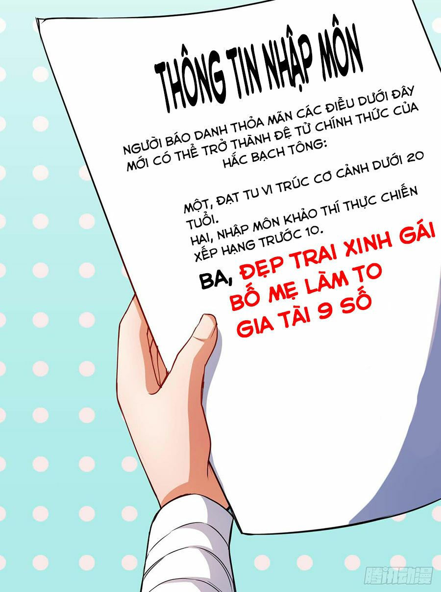 Sư Tỷ Của Ta Đông Đến Một Đám chapter 1.3 9