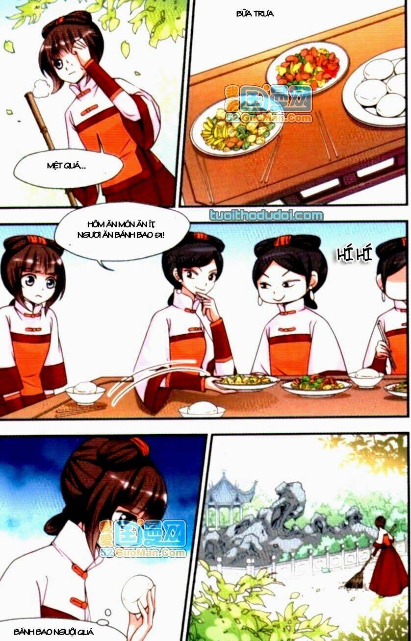 phi đãi nghiên tuyết chapter 13 14