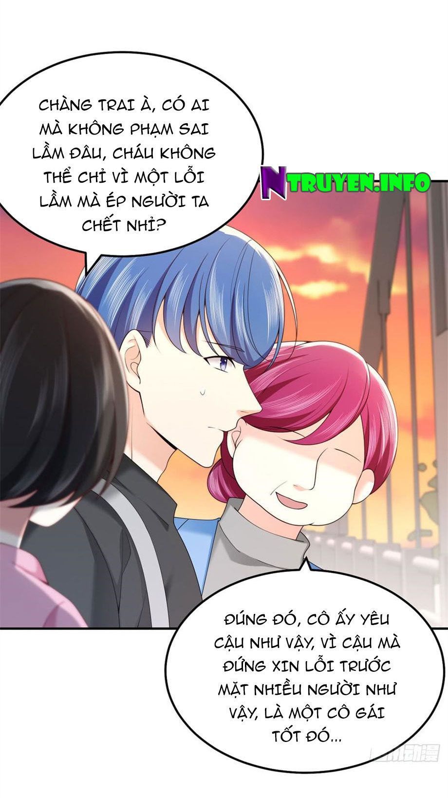 nam thần truy thê chỉ nam chapter 66.1 10