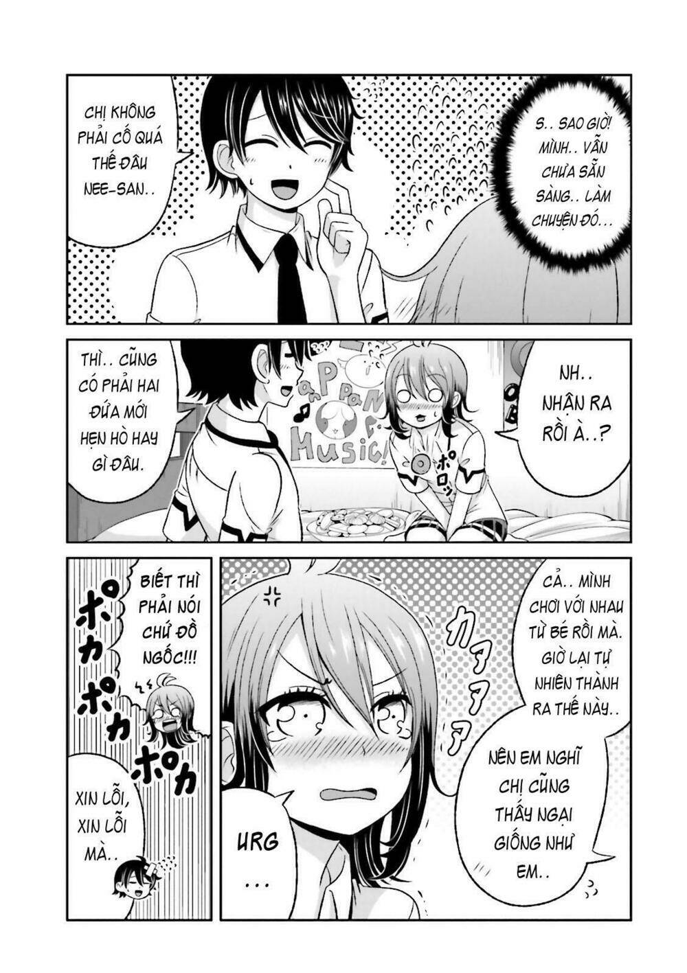 boku no kanojo ga majime sugiru shojo bitch na ken chapter 43.1 6