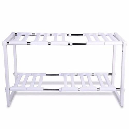 Kệ Gầm Bếp - Kệ Gầm Bếp Tặng Kèm Miếng Lót Nồi Rửa Bát Silicol Siêu Tiện Lơị - Giao Hàng Toàn Quốc