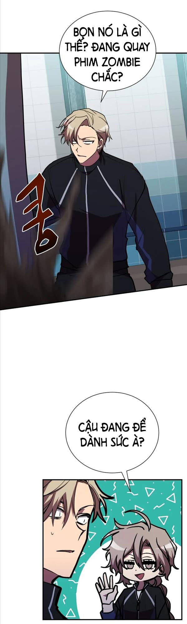 giả vờ làm kẻ vô dụng ở học đường chapter 38 16