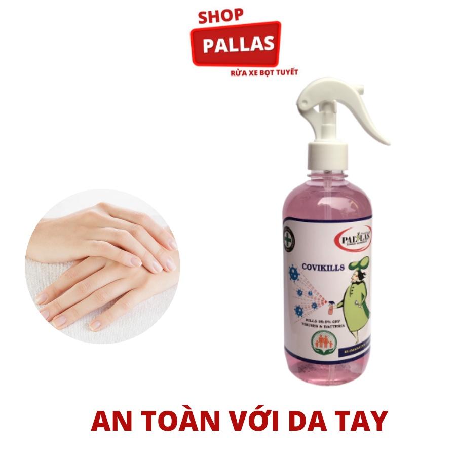 Xịt Khử Khuẩn Pallas Covikills - 500ML - Pallas Shop