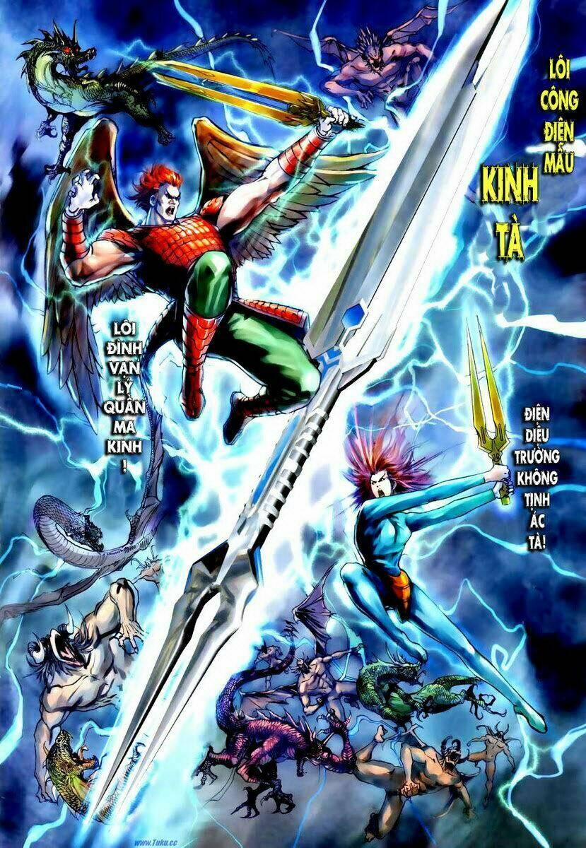 ngoại truyện thần binh chapter 21 2