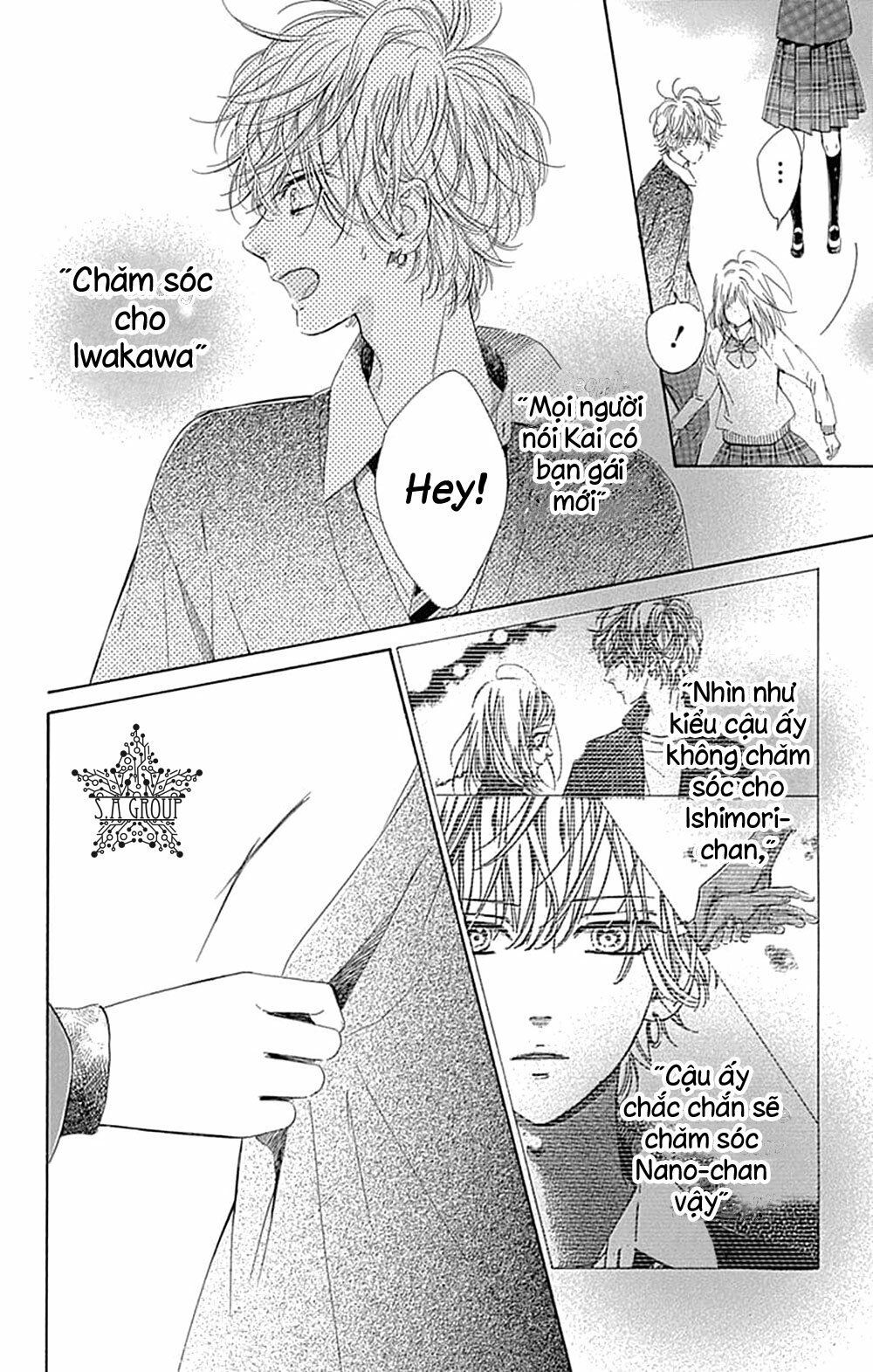 cô nàng nhút nhát uka-chan chapter 35 33