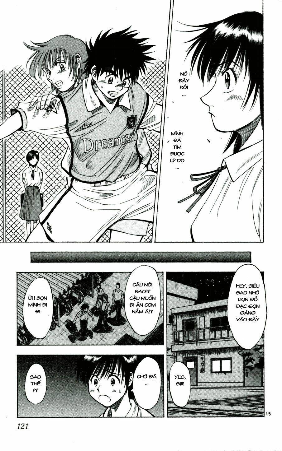 vũ điệu trên sân cỏ - fantasista chapter 32 15