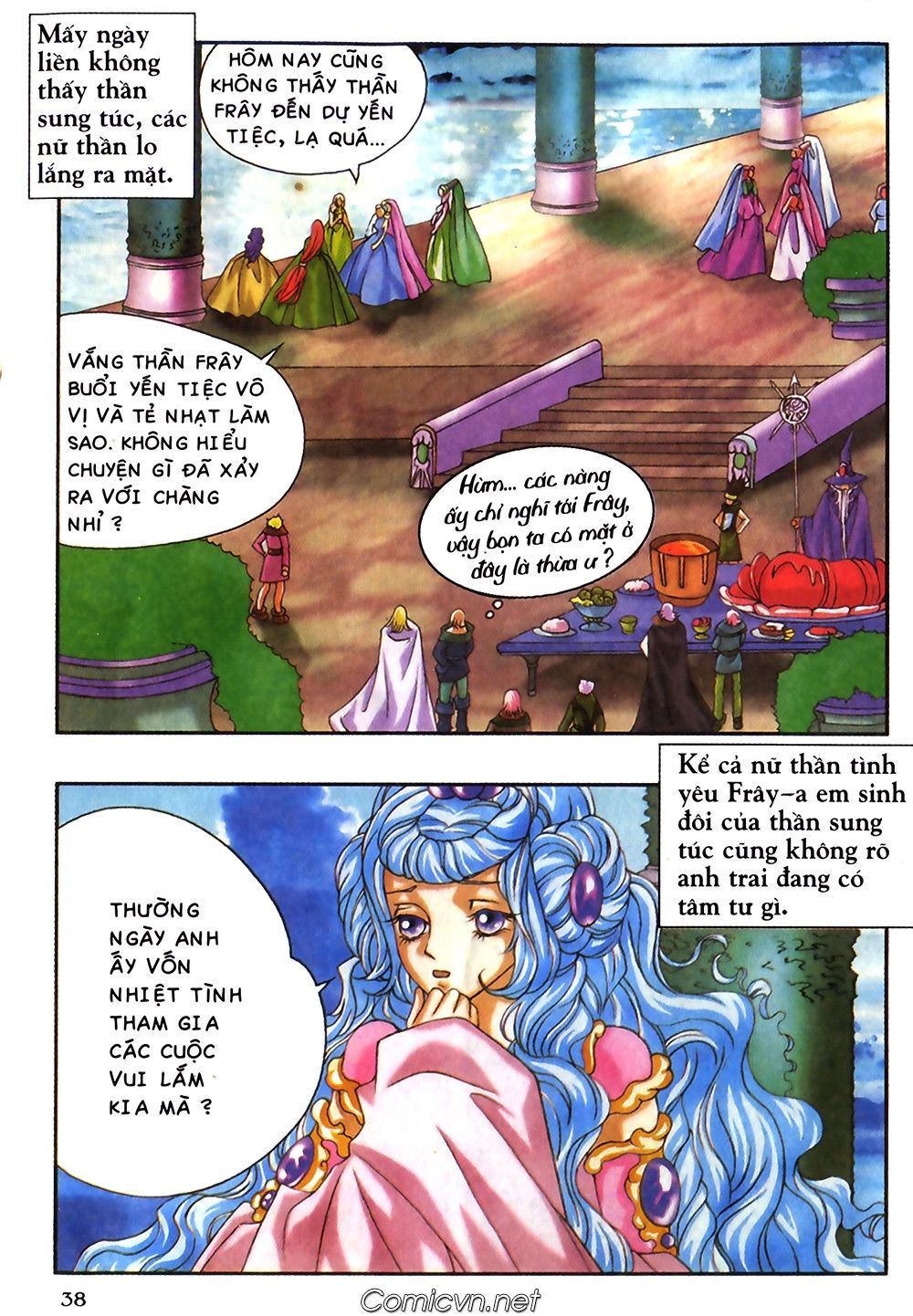 thần thoại bắc âu chapter 23 38