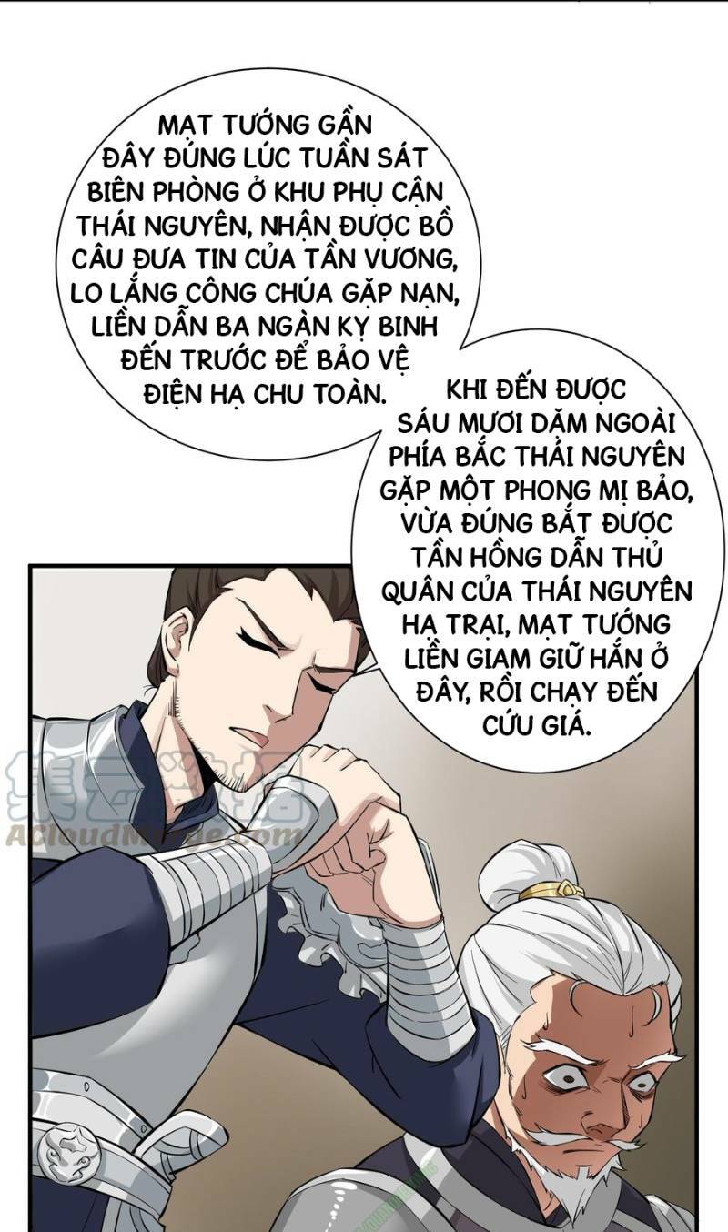 trọng sinh tới đại đường chapter 22 3