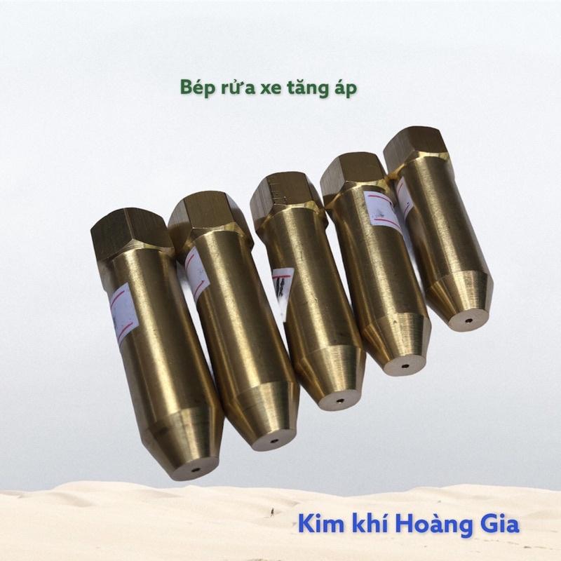 đầu bép đồng phun xịt rửa xe tăng áp lực loại 1