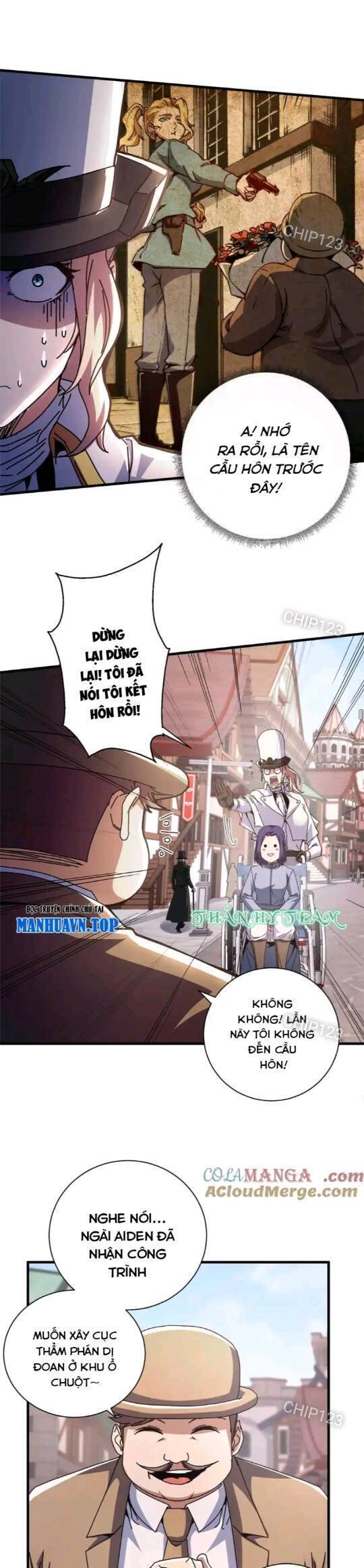 Trưởng Giám Ngục Trông Coi Các Ma Nữ chapter 72 17