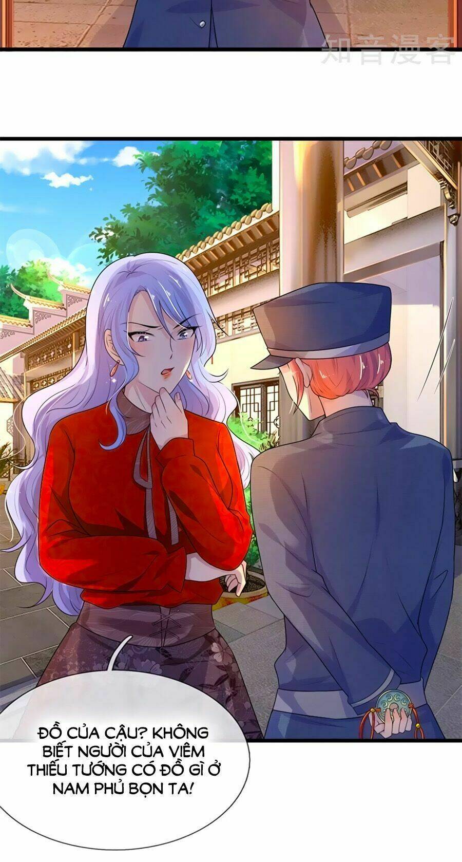 loạn thế tù sủng: thiếu soái bất lương của ta chapter 57 12