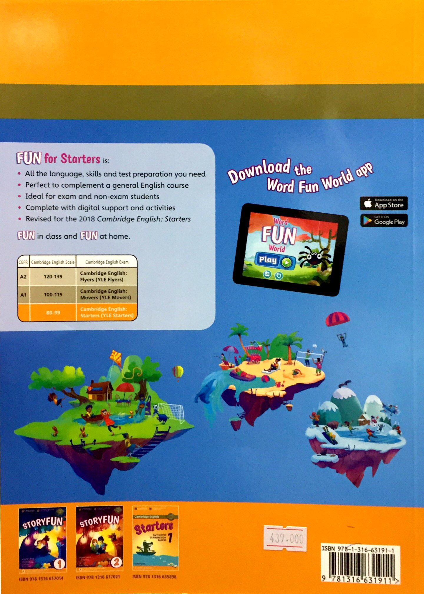 Fun for Starters SB w Online Activities w Audio, 4ed