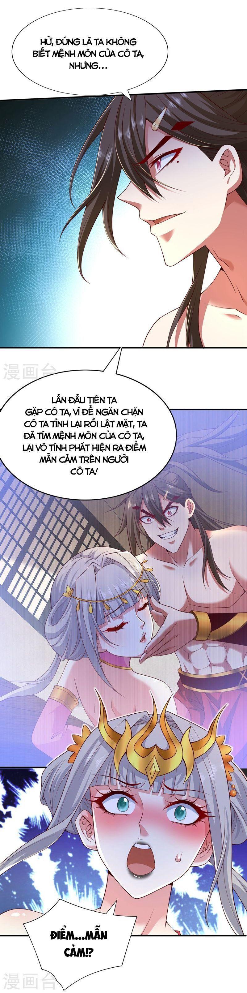 bị sư phụ xinh đẹp dùng 99 cách dạy dỗ thành thánh chapter 195 11