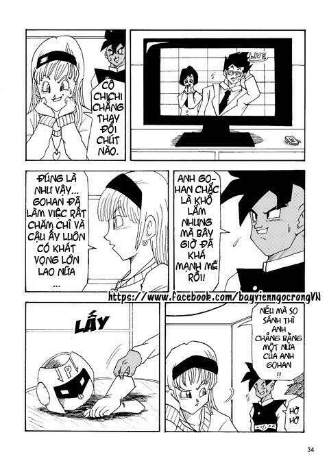 thế giới ngọc rồng - kẻ thù cuối cùng chapter 1 37