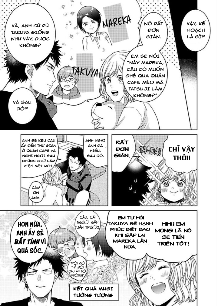 hàng xóm đáng sợ của tôi chapter 7.1 1