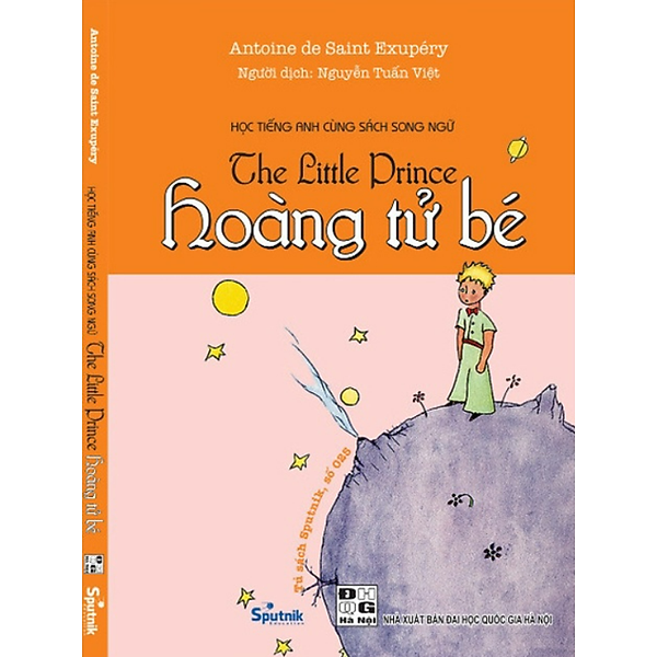 Sách Học tiếng Anh Cùng Sách Song Ngữ The Little Prince Hoàng Tử Bé