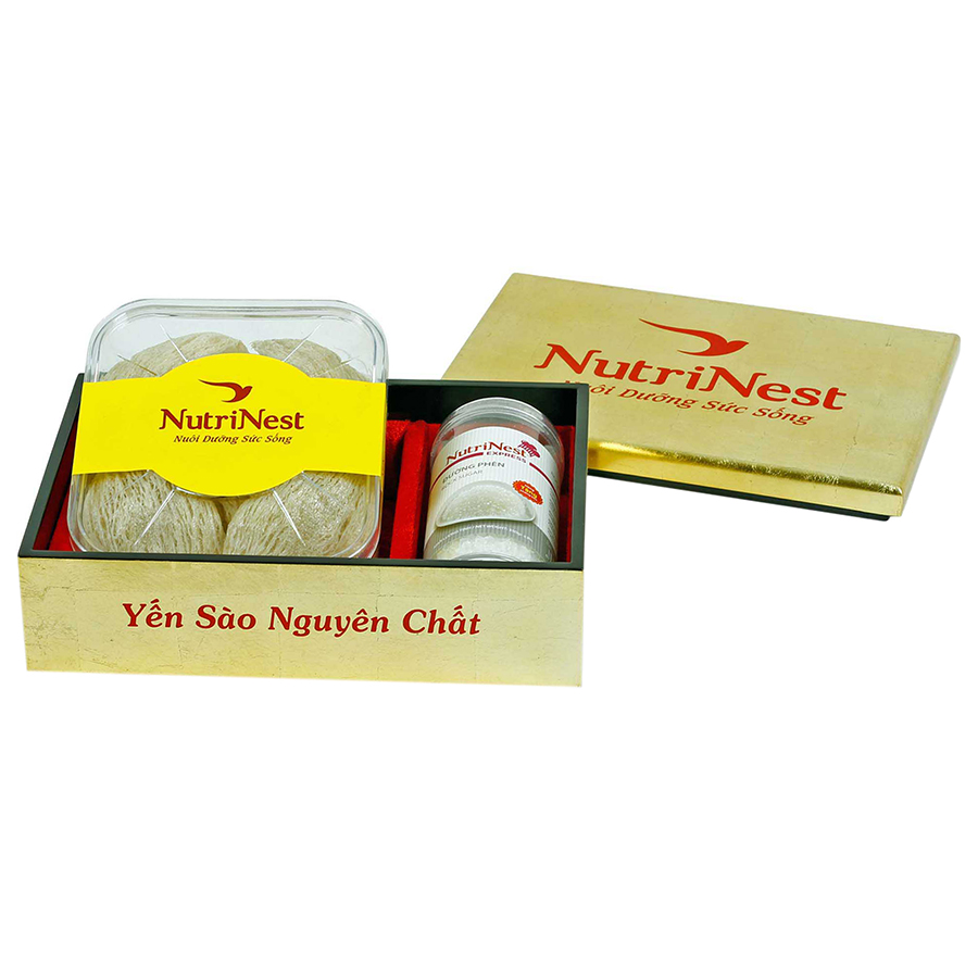 Tổ Yến Sào Tinh Chế Rút Lông Nguyên Tổ (100g)