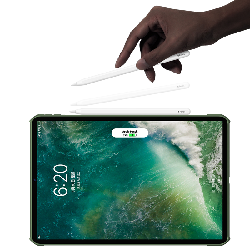 Ốp lưng XUNDD dành cho iPad 12.9 inch 2021 viền silicon chống sốc cao cấp - Hàng Chính Hãng