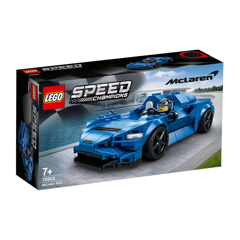 Đồ Chơi LEGO Siêu Xe Mclaren Elva 76902