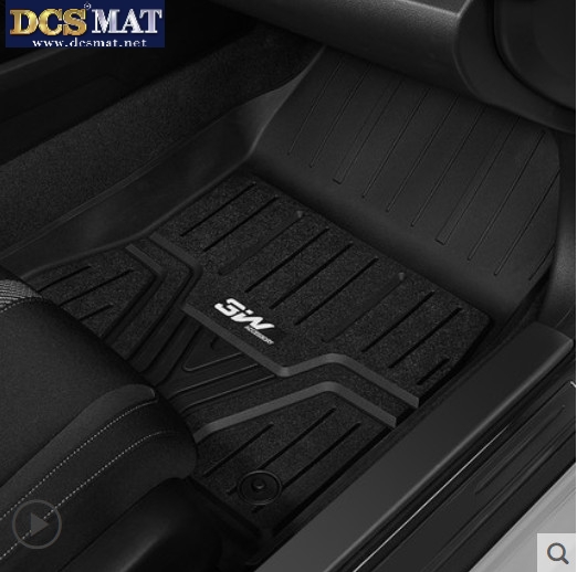 Thảm lót sàn cho xe Honda Civic 2016-2021 thương hiệu DCSMAT