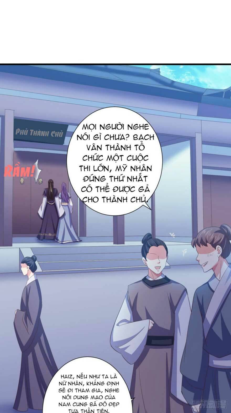 bạo quân thử yêu: yêu hậu như thử đa kiều chapter 45.1 12