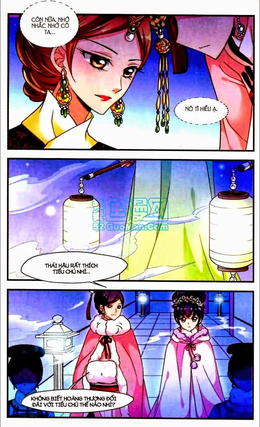 phi đãi nghiên tuyết chapter 31 19