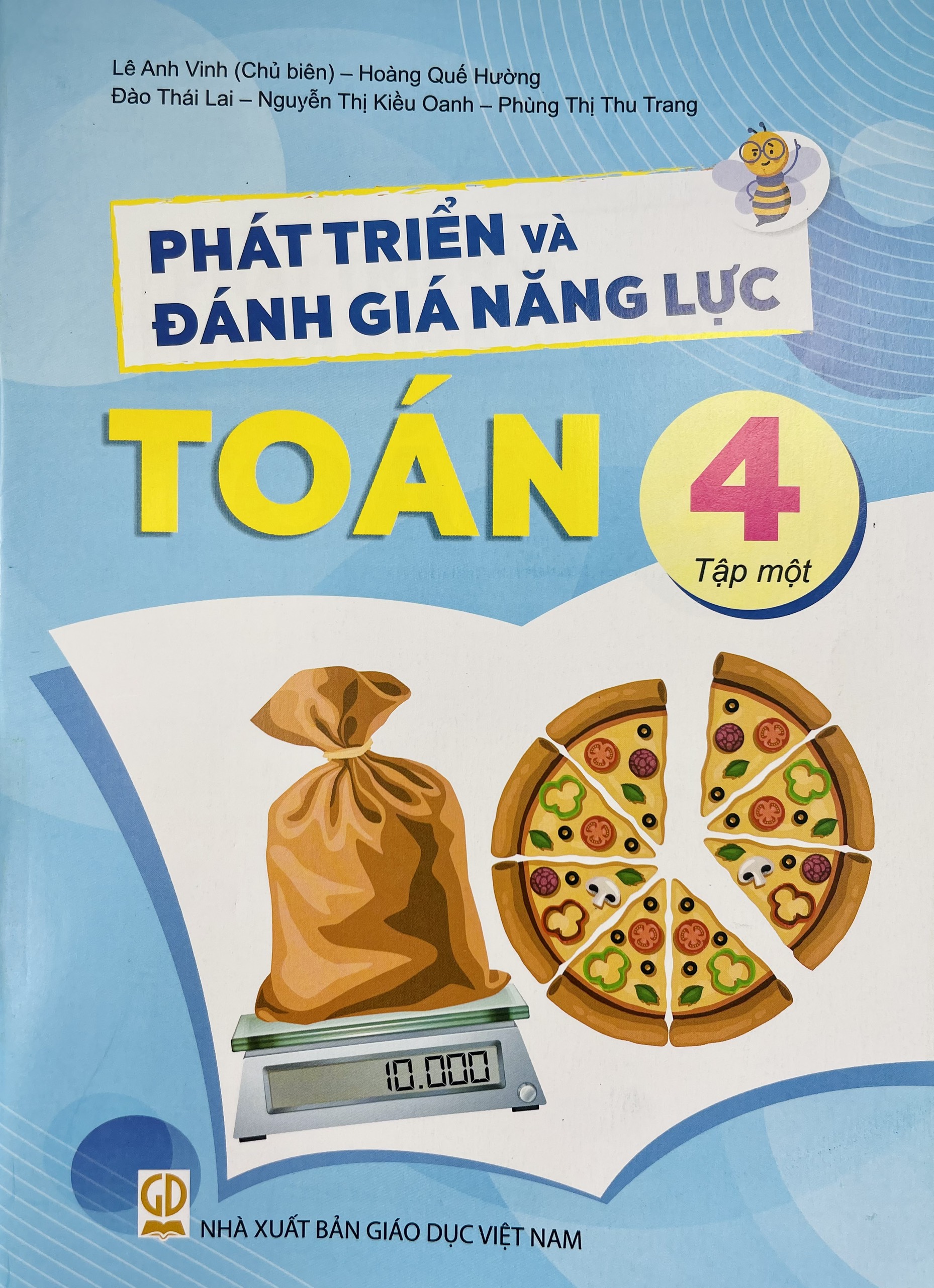 Sách - Phát triển và đánh giá năng lực Toán lớp 4 tập 1+2