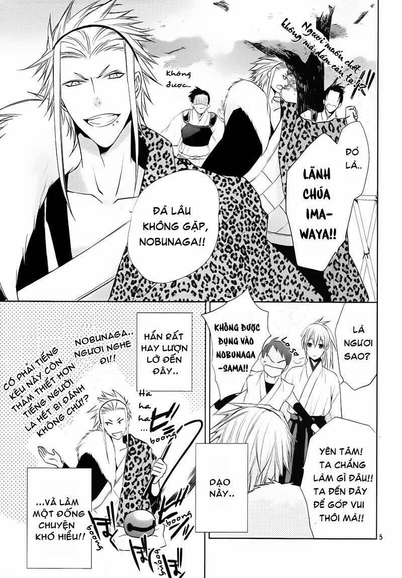 sengoku blood chapter 11 5