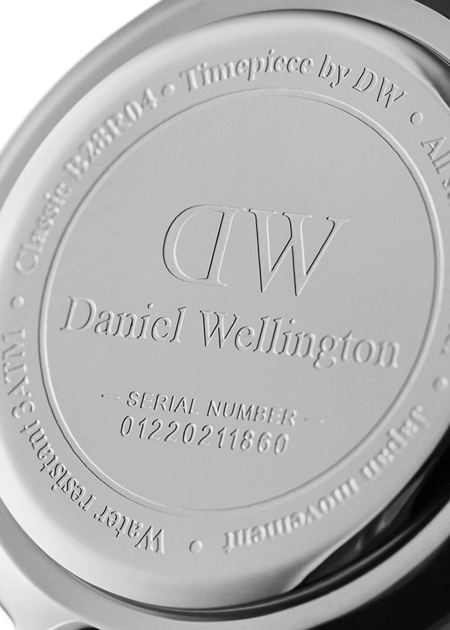 Đồng Hồ Thời Trang Nữ Daniel Wellington DW00100246 (28mm) - Đen