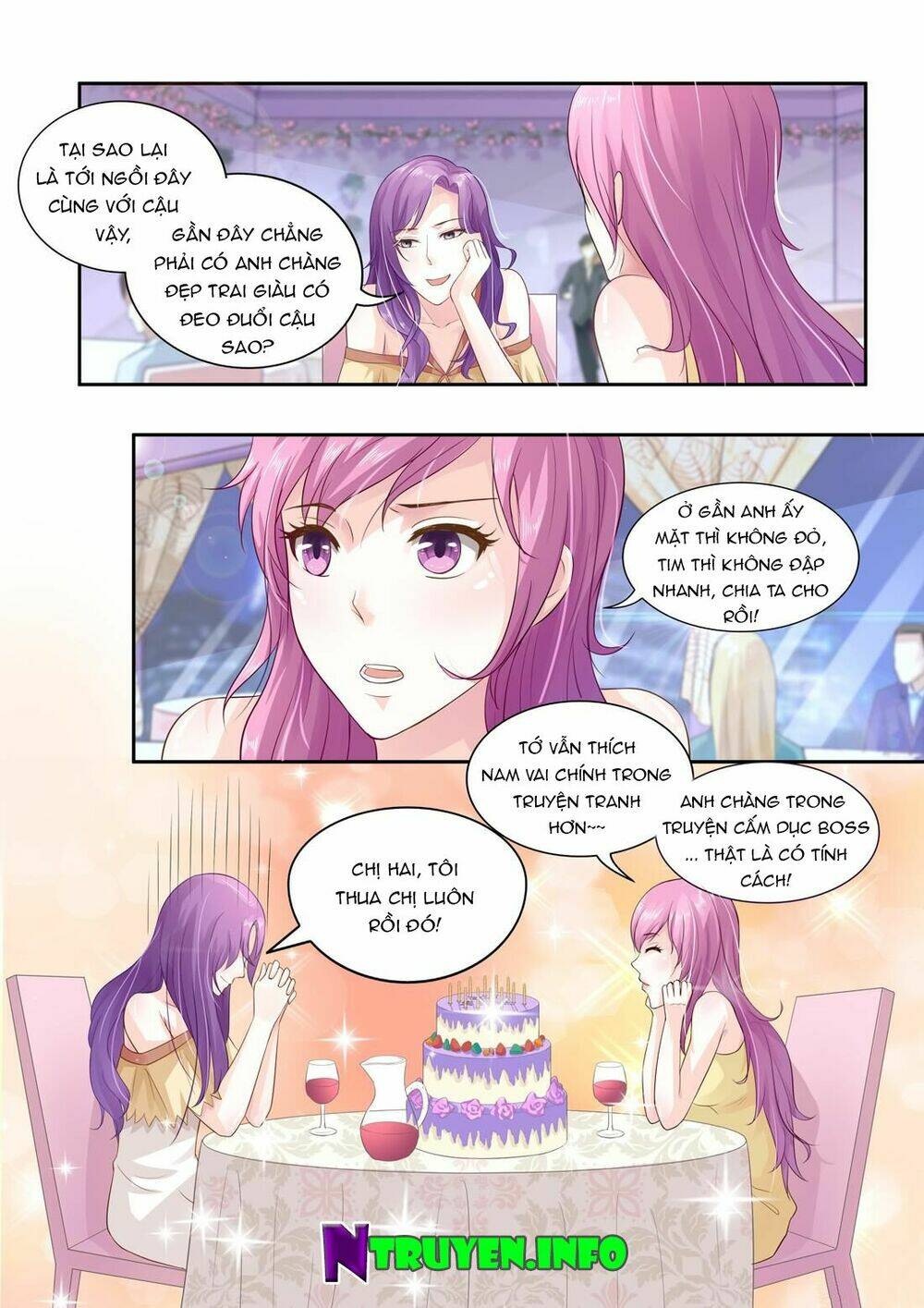 cấm dục boss đợi đợi em chapter 3 4