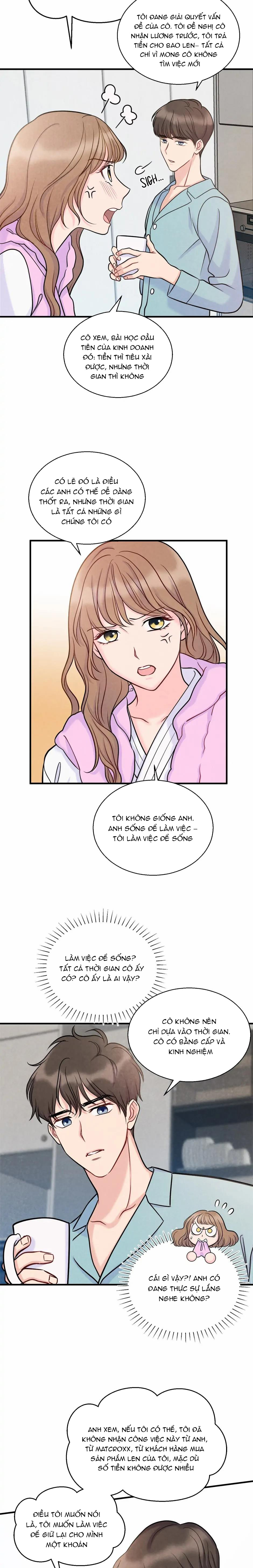 công việc của tôi: ngủ cùng sếp chapter 11.1 9