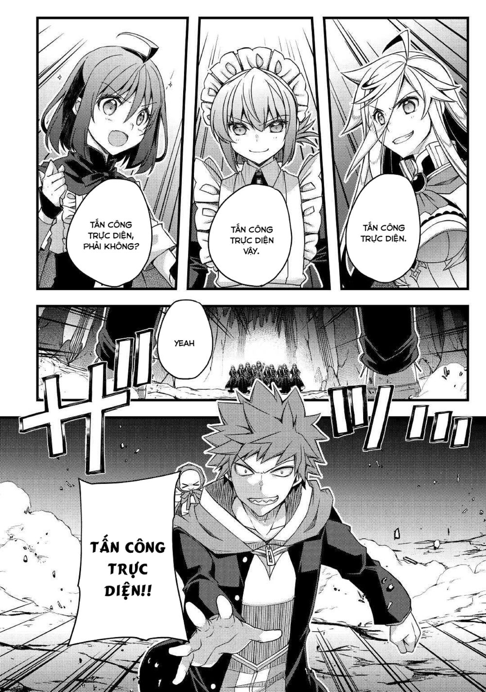 yankee wa isekai de seirei ni aisaremasu chapter 37 6