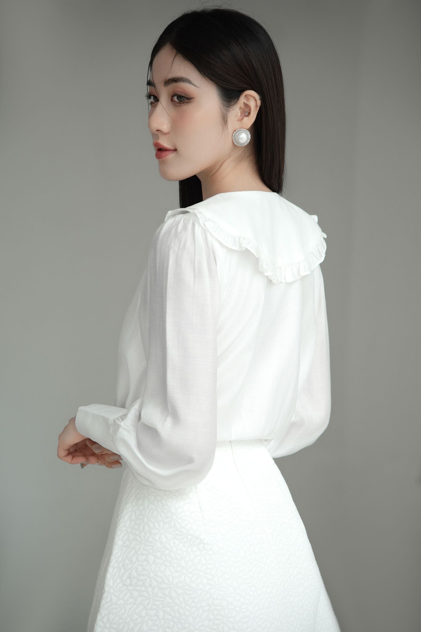 OLV - Áo Rima White Shirt