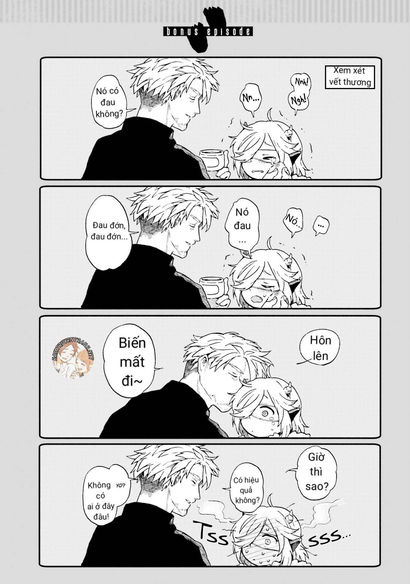 taimashi và akuma-chan chapter 4 9