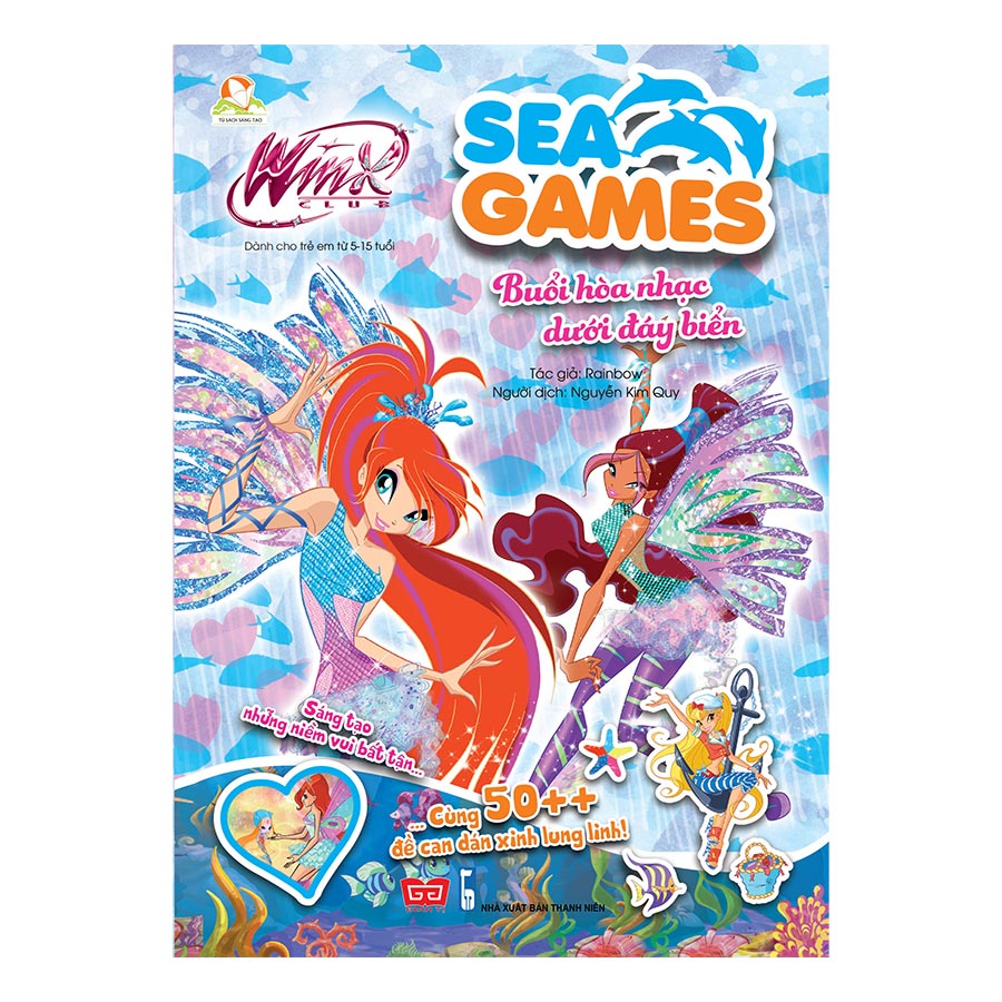 Winx Club - Sea Games - Buổi Hòa Nhạc Dưới Đáy Biển