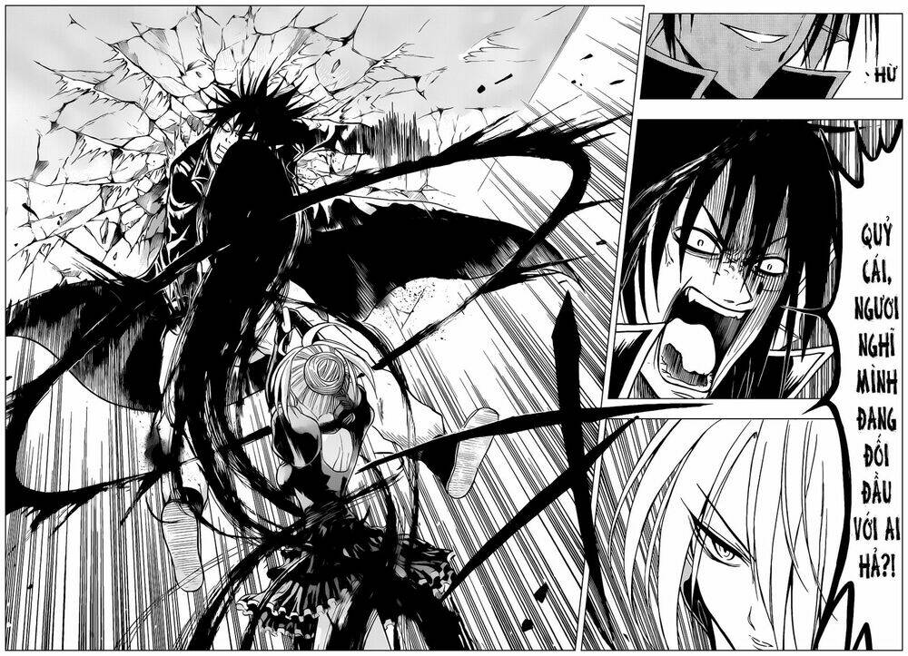 beelzebub - vua quỷ chapter 105 13