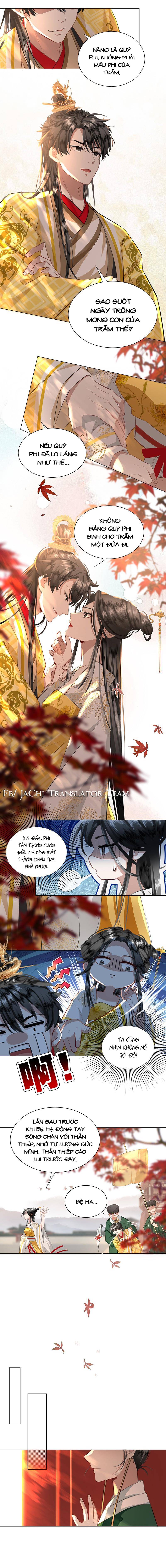 bẩm bạo quân, quý phi nói nàng là tổ tông của người! chapter 5 5