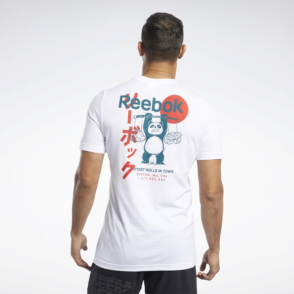 Áo Thun Thể Thao Nam Reebok Tập Luyện Gs Panda Crew Tee FJ4676