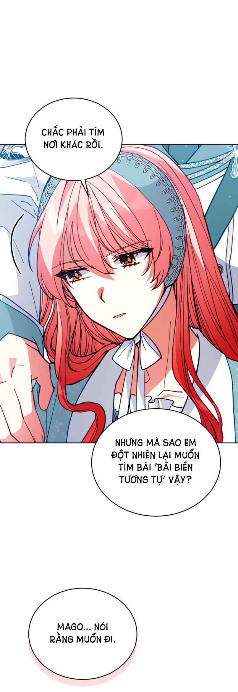 quý cô không thể tiếp cận chapter 83.2 15