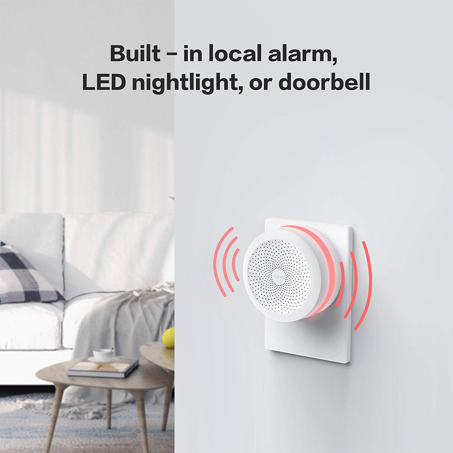 Aqara Hub M1S Bộ Điều Khiển Trung Tâm hỗ trợ Apple HomeKit