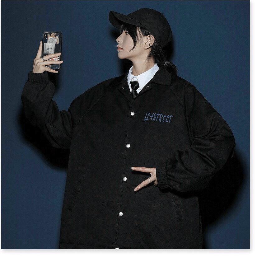 ÁO KHOÁC FORM RỘNG HÀN QUỐC