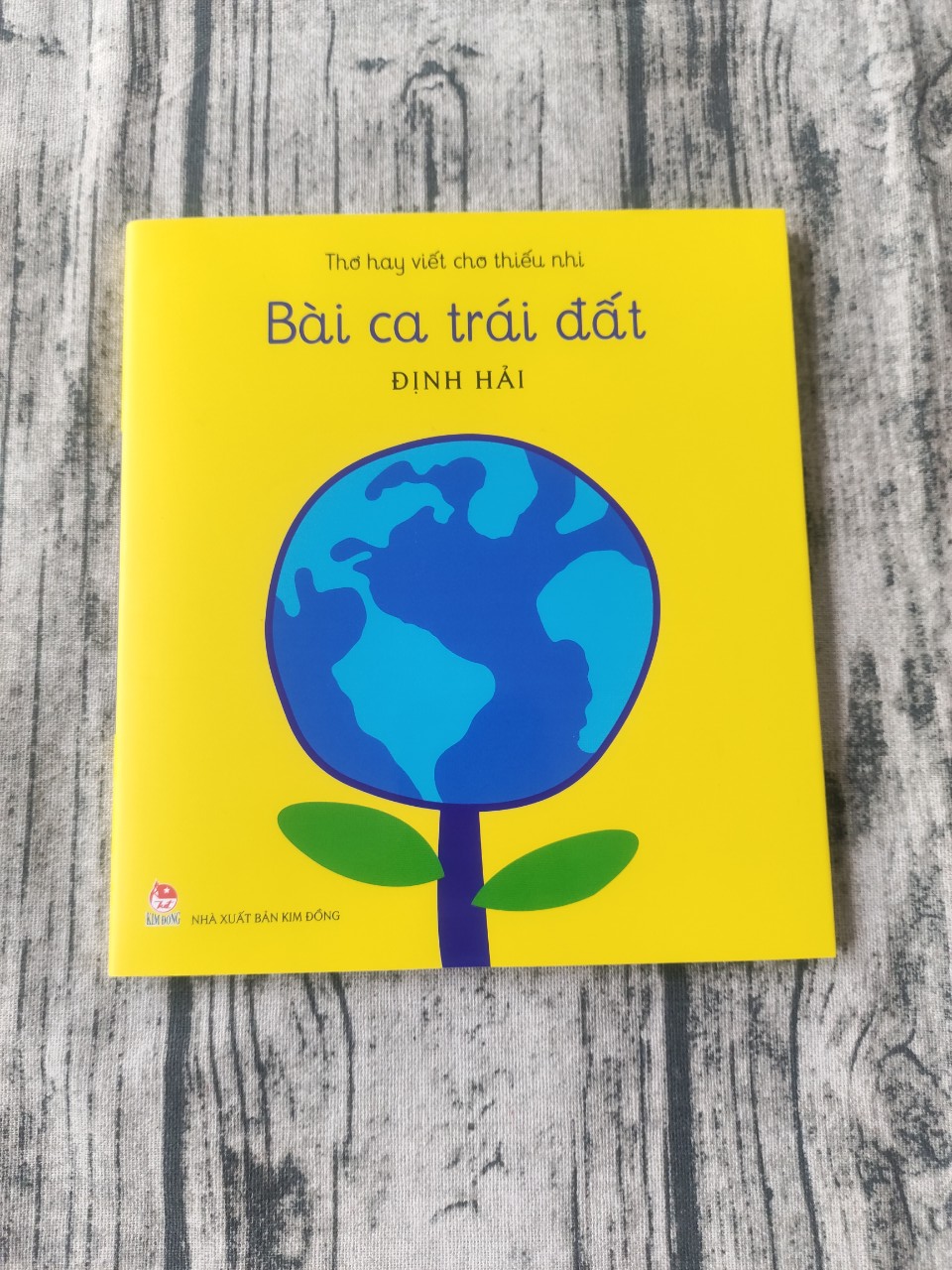 Thơ Hay Viết Cho Thiếu Nhi - Bài Ca Trái Đất