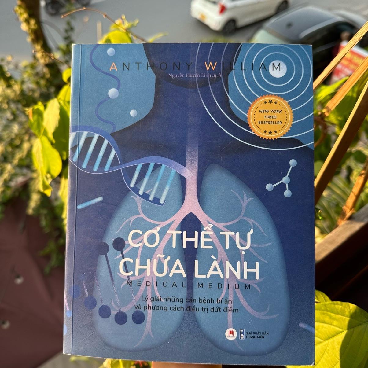Sách Cơ Thể Tự Chữa Lành - Lý giải những căn bệnh bí ẩn, Quyển 1, Phiên bản mở rộng, Tái bản 2024
