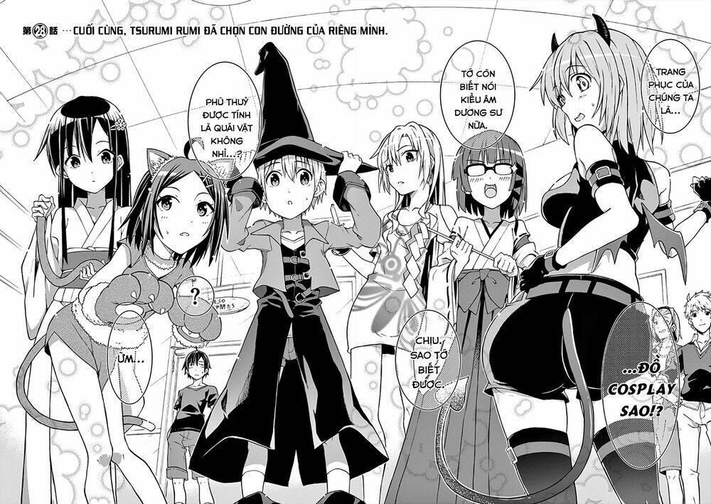 yahari ore no seishun rabukome wa machigatte iru chapter 28 3