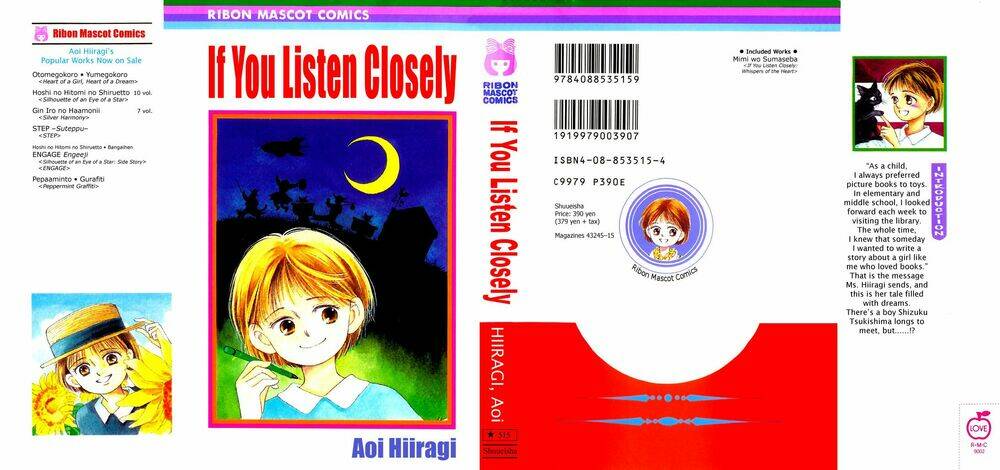 mimi wo sumaseba - lời thì thầm từ trái tim chapter 1 3