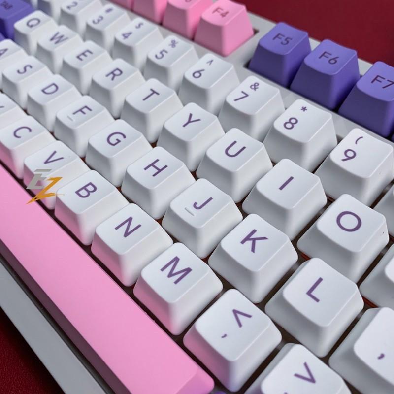 Set Keycap Hana Thick pbt Oem 108 nút cho bàn phím cơ