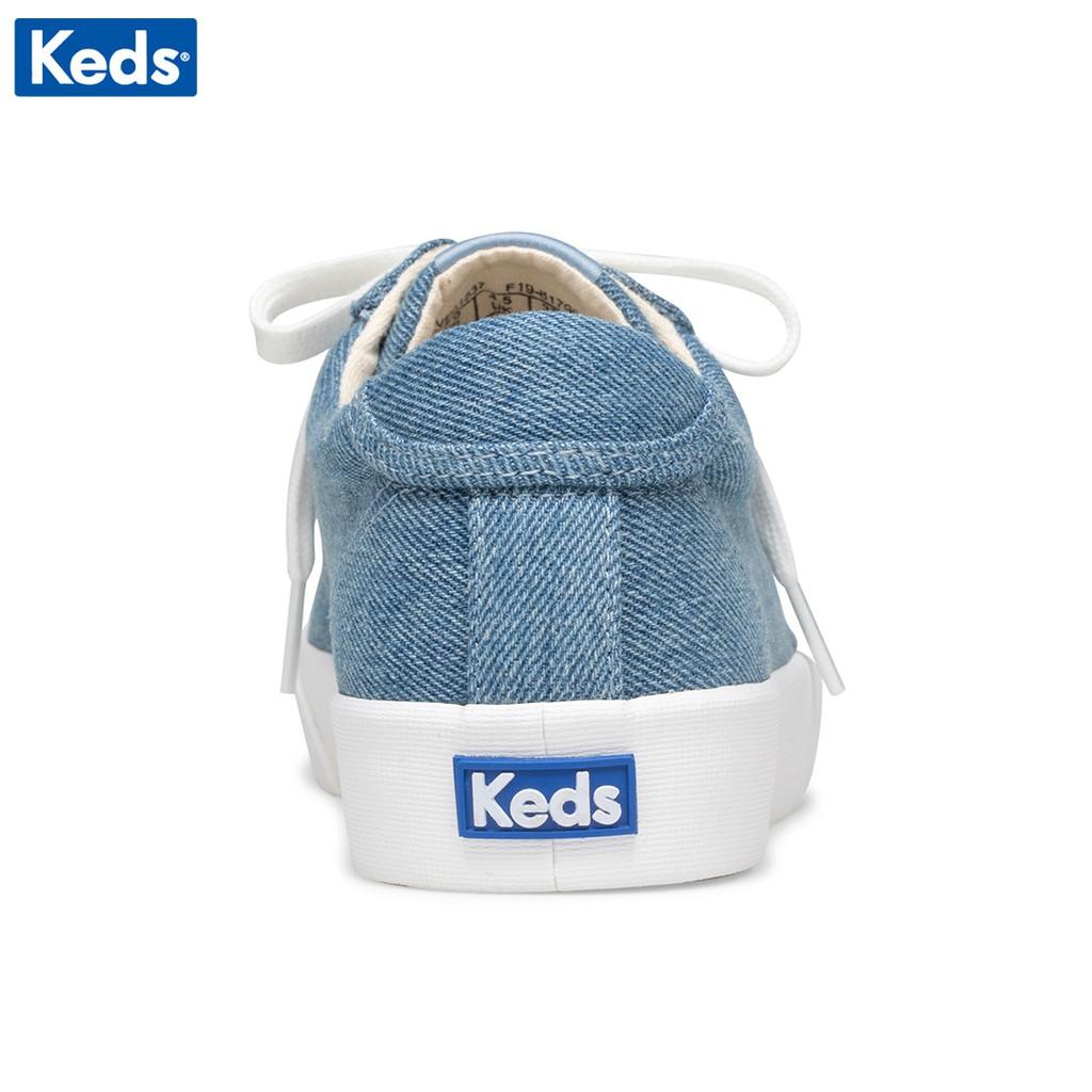 Giày Thể Thao Nữ KEDS Crew Kick 75 Denim Denim KD061537