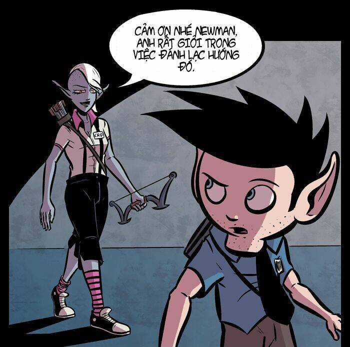 thần lùn cáu kỉnh - newman chapter 1 6