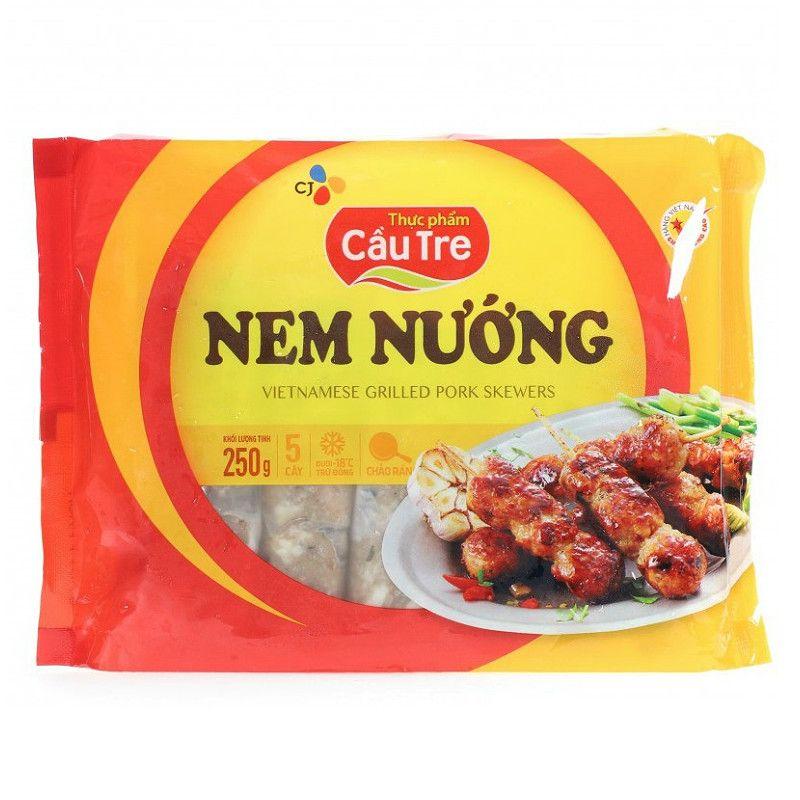 Nem Nướng Cầu Tre Gói 250G – 8934717411038