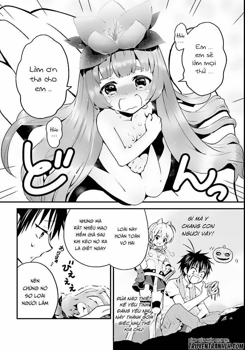 isekai desu ga mamono saibai shiteimasu chapter 2 17